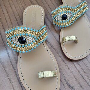 Mystique sandals